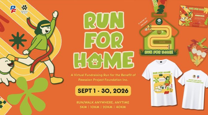 PAWSsion Project : Run for Home 2 Virtual Run