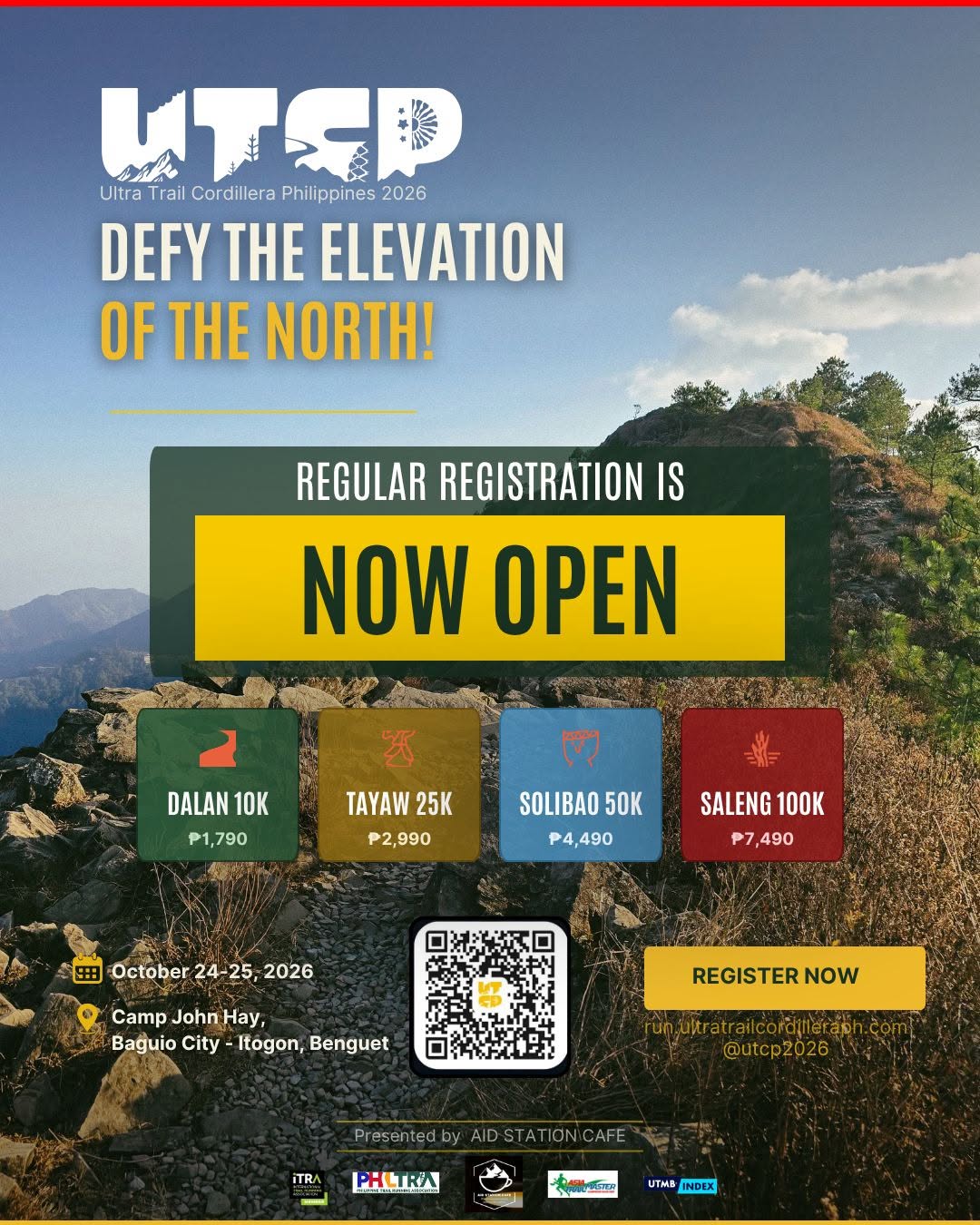 Ultra Trail Cordillera Philippines 2026