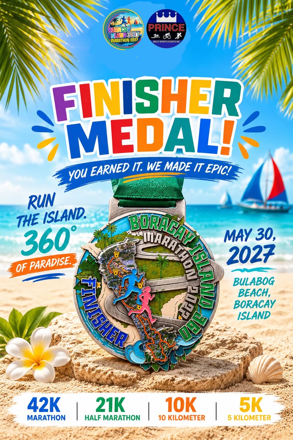 Boracay Island 360 Marathon 2027