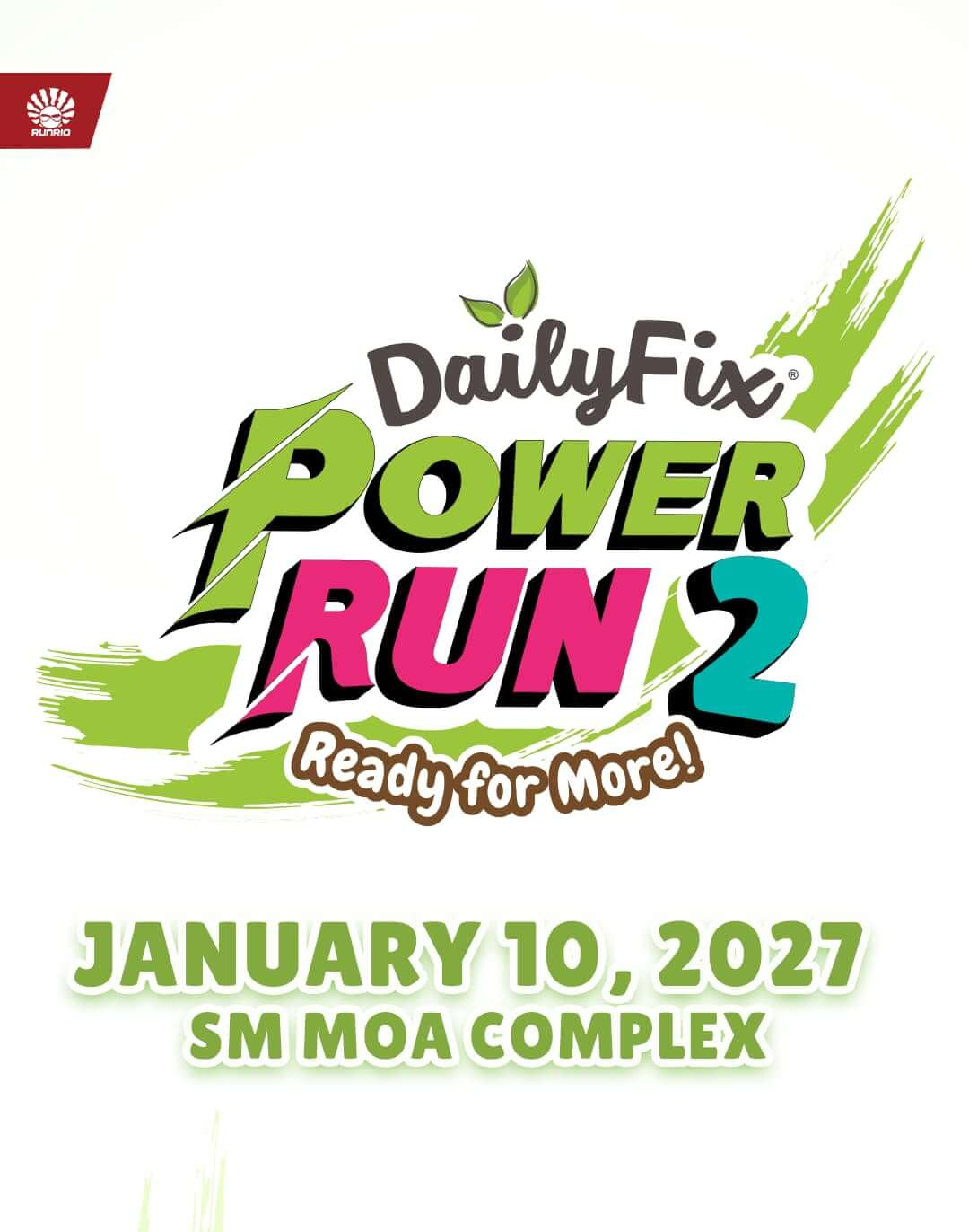 DailyFix Power Run Year 2 2027