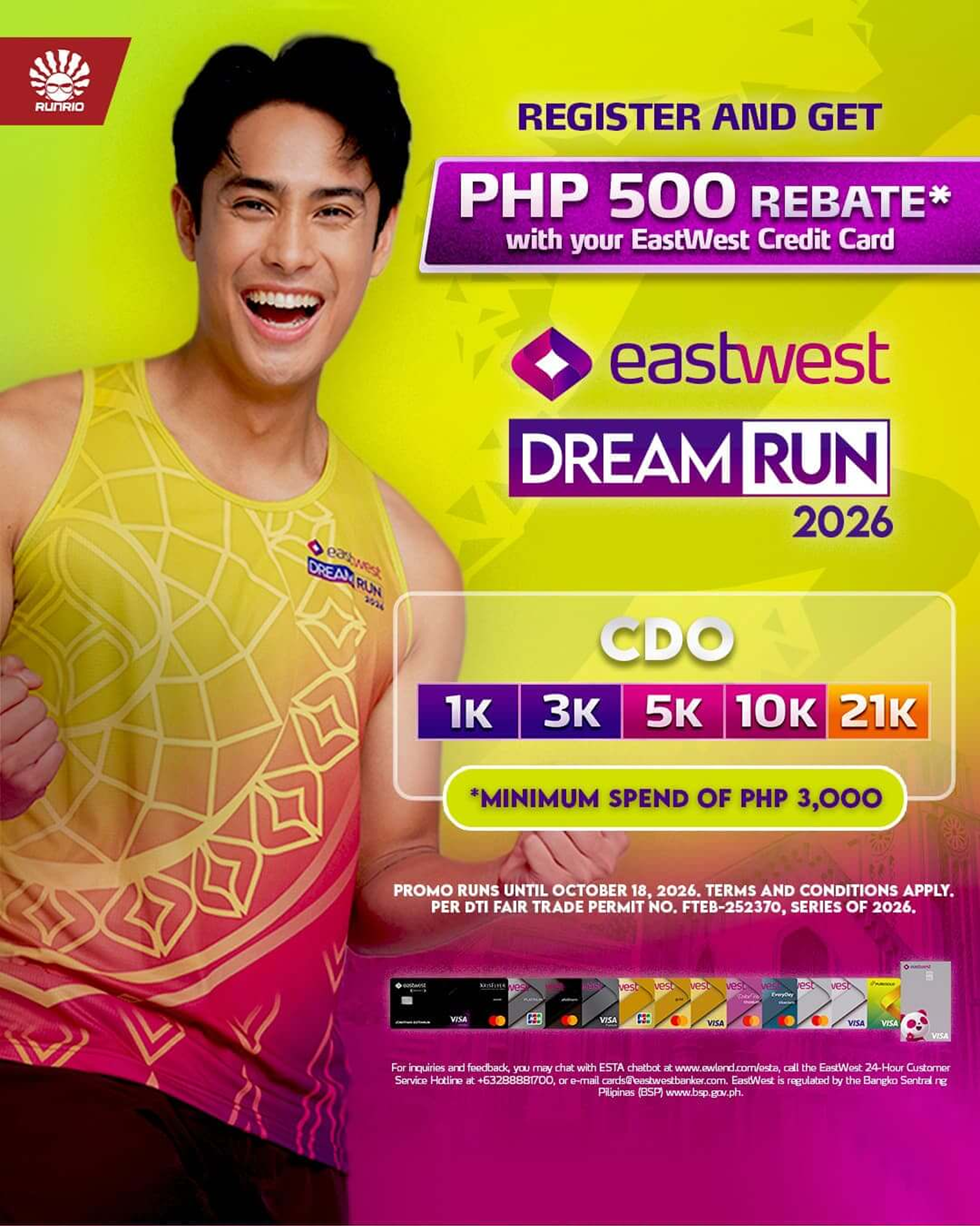 EastWest Dream Run (CDO) 2026