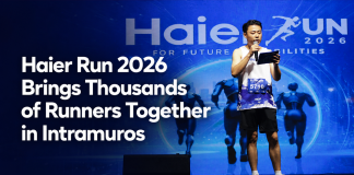Haier Run 2026 Brings Thousands of Runners Together in Intramuros