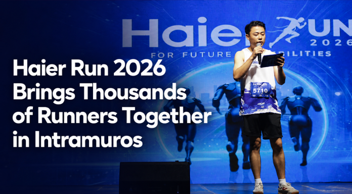 Haier Run 2026 Brings Thousands of Runners Together in Intramuros