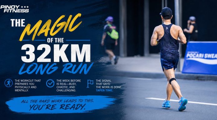 The Magic of the 32KM Long Run