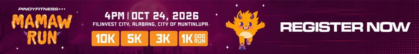 Register for Pinoy Fitness Mamaw Run 2026