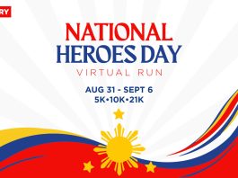 National Heroes Day Virtual Run (FREE)