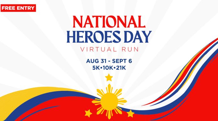 National Heroes Day Virtual Run (FREE)