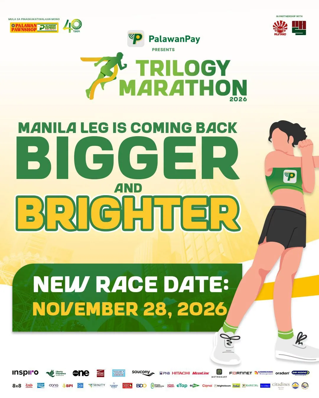 PalawanPay Trilogy Marathon 2026