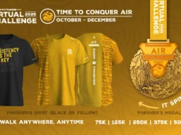 Pinoy Fitness AIR Virtual Challenge (2026)