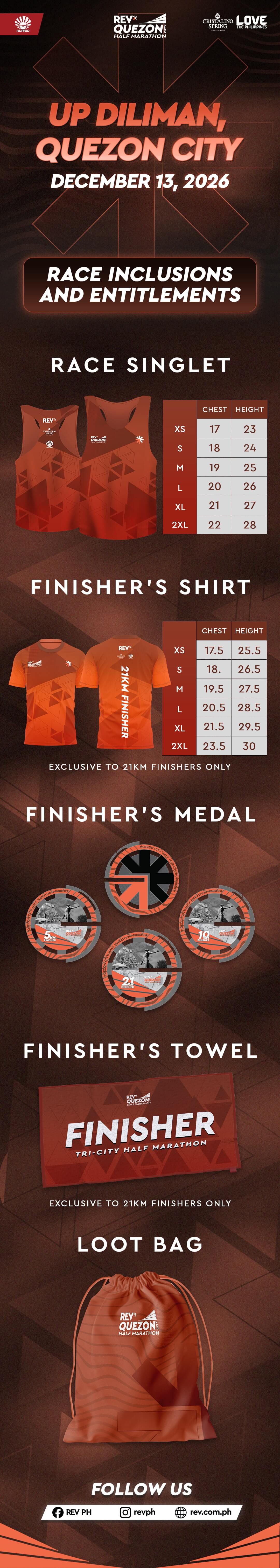 REV Quezon City Half-Marathon 2026