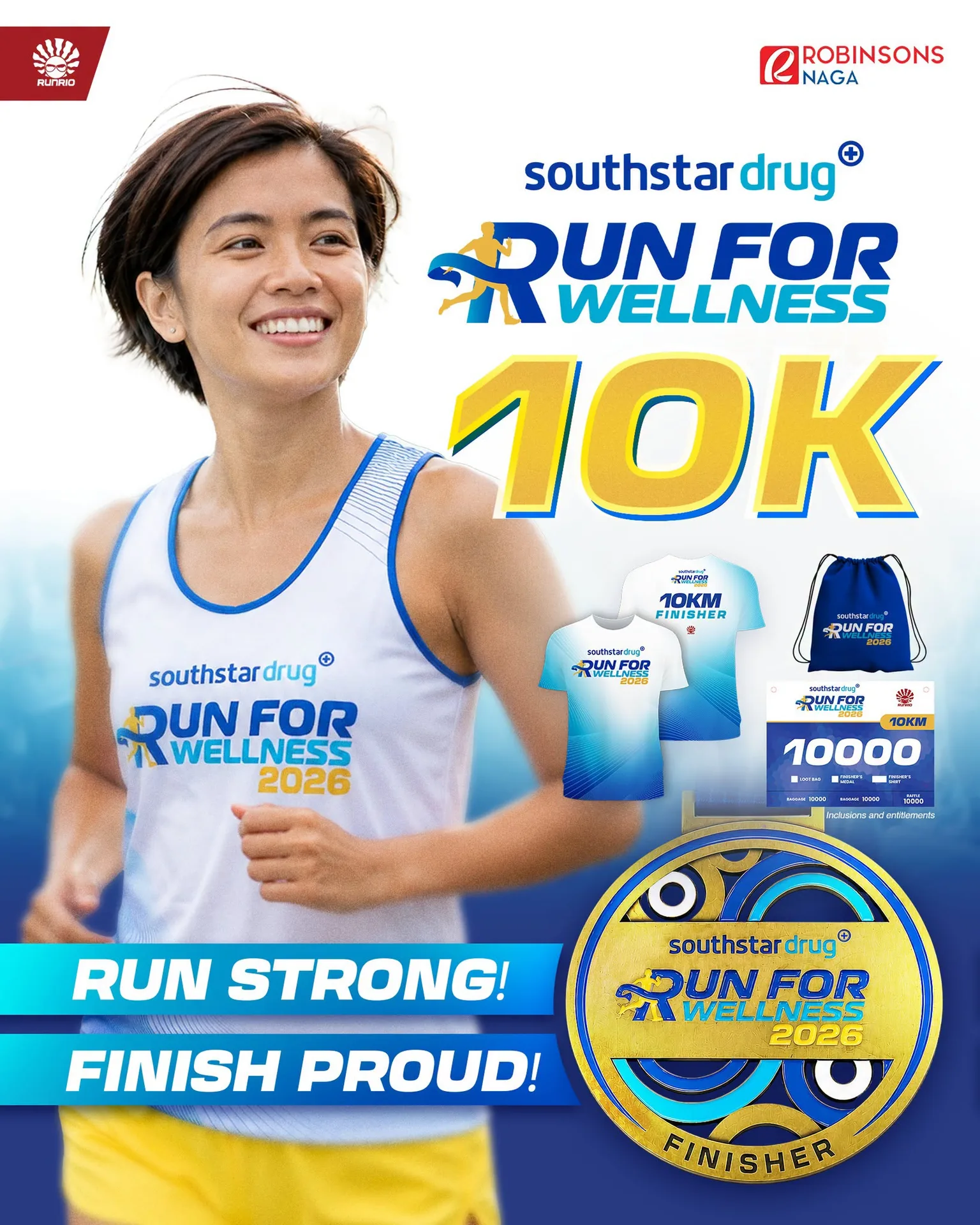 Southstar Drug Run for Wellness (Naga) 2026