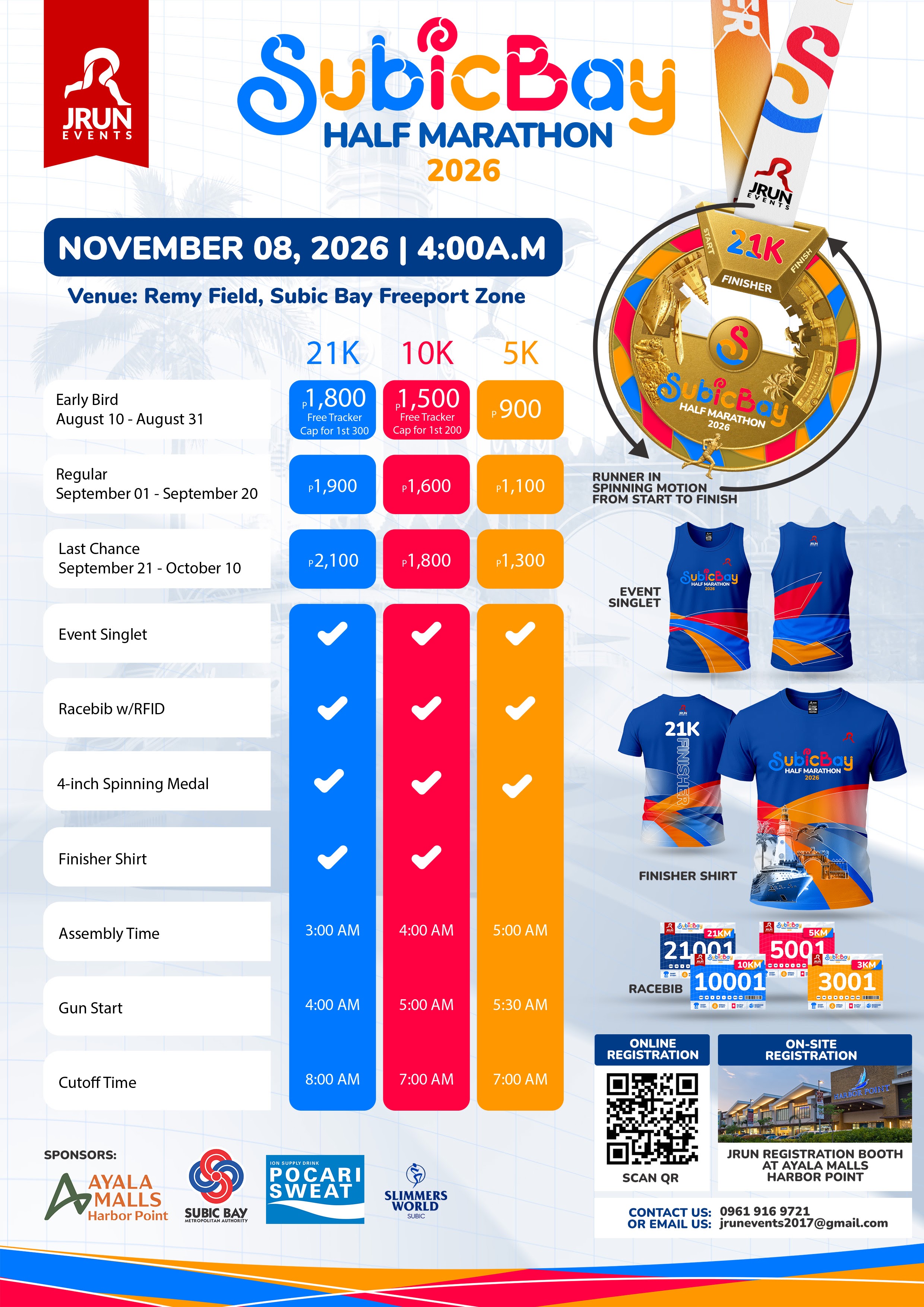 Subic Bay Half Marathon 2026