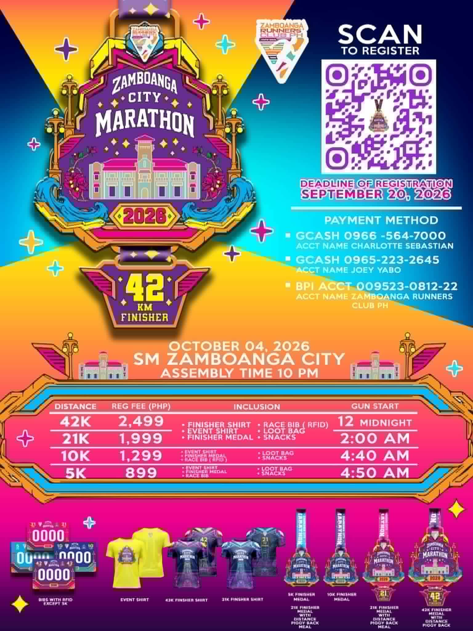 Zamboanga City Marathon 2026