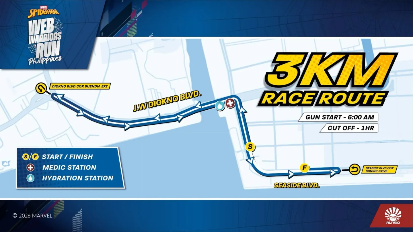 Spider-Man Web Head Run (Philippines) 2026