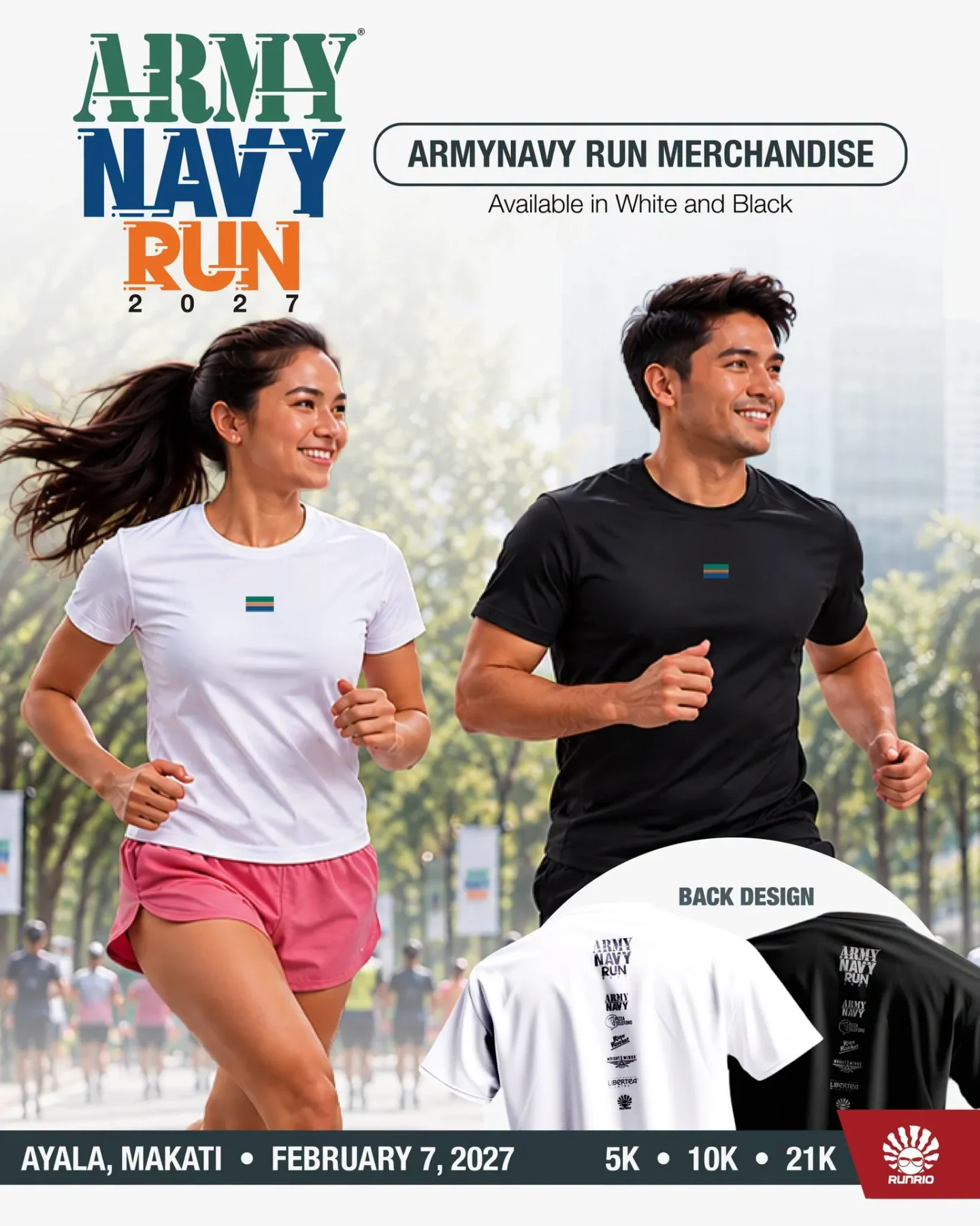 ArmyNavy Run 2027