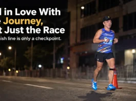 Fall in Love With the Journey, Not Just the Race