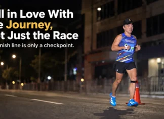 Fall in Love With the Journey, Not Just the Race