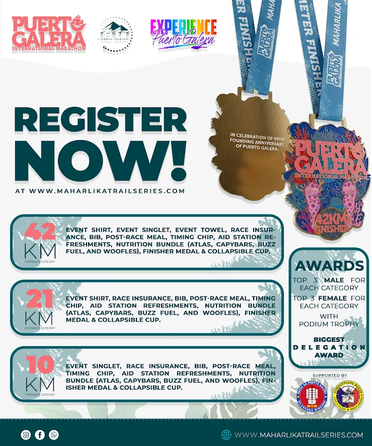 Puerto Galera International Marathon 2026