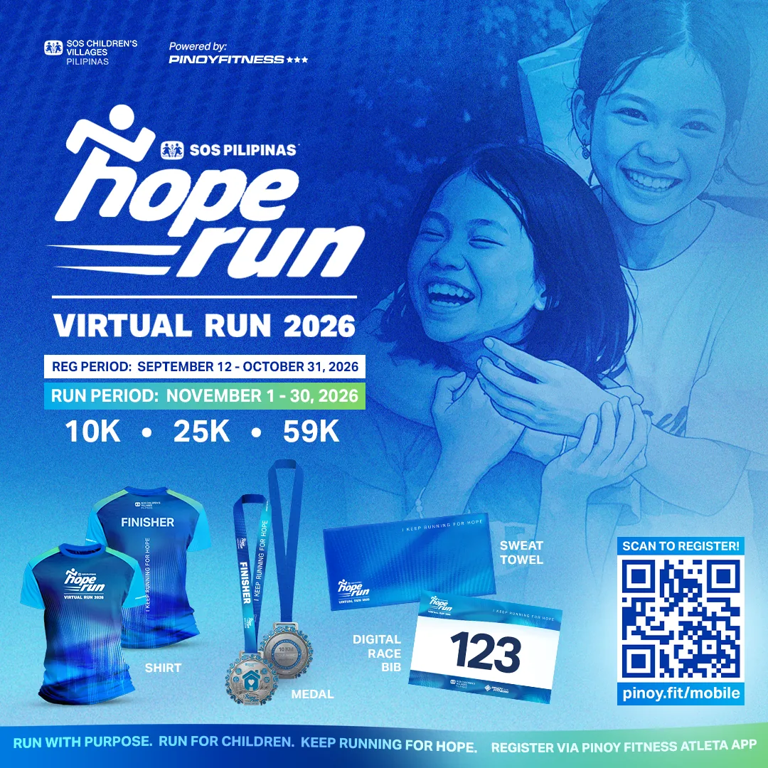 SOS Pilipinas Hope Virtual Run (2026)