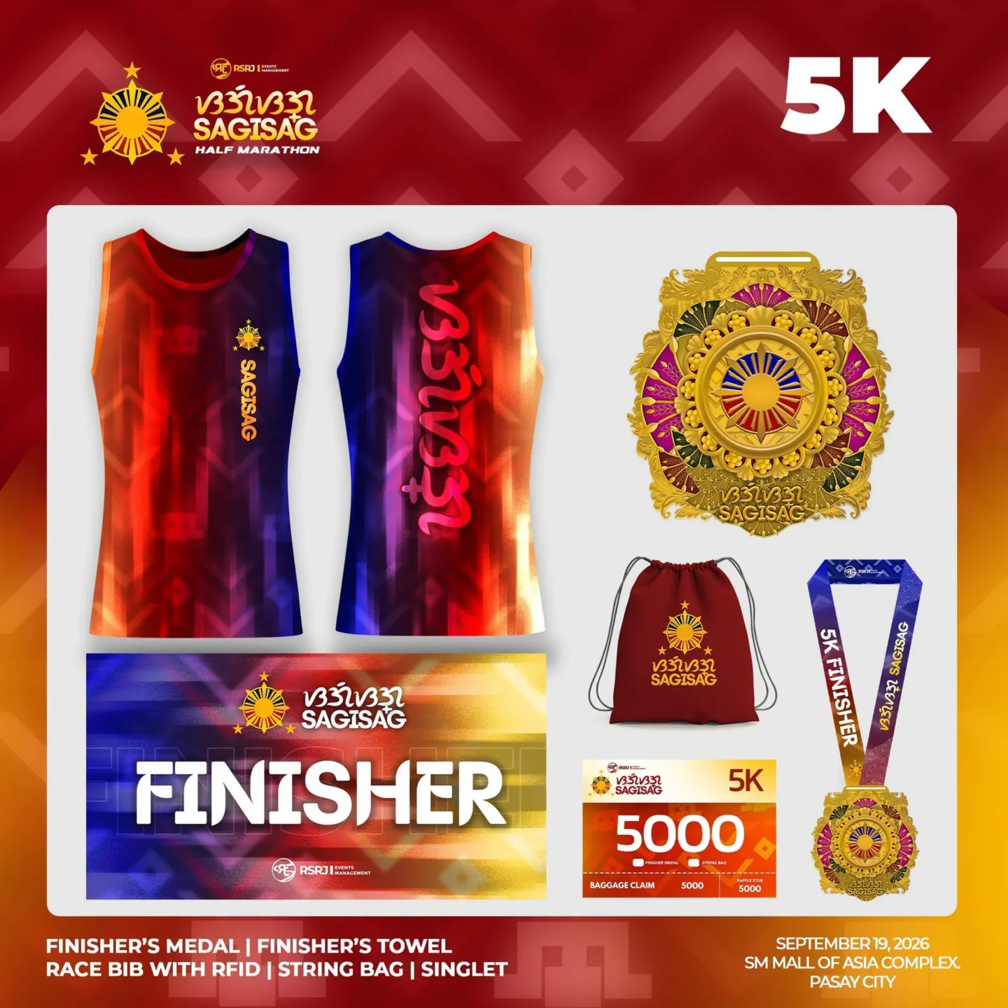Sagisag Half Marathon (Manila) 2026