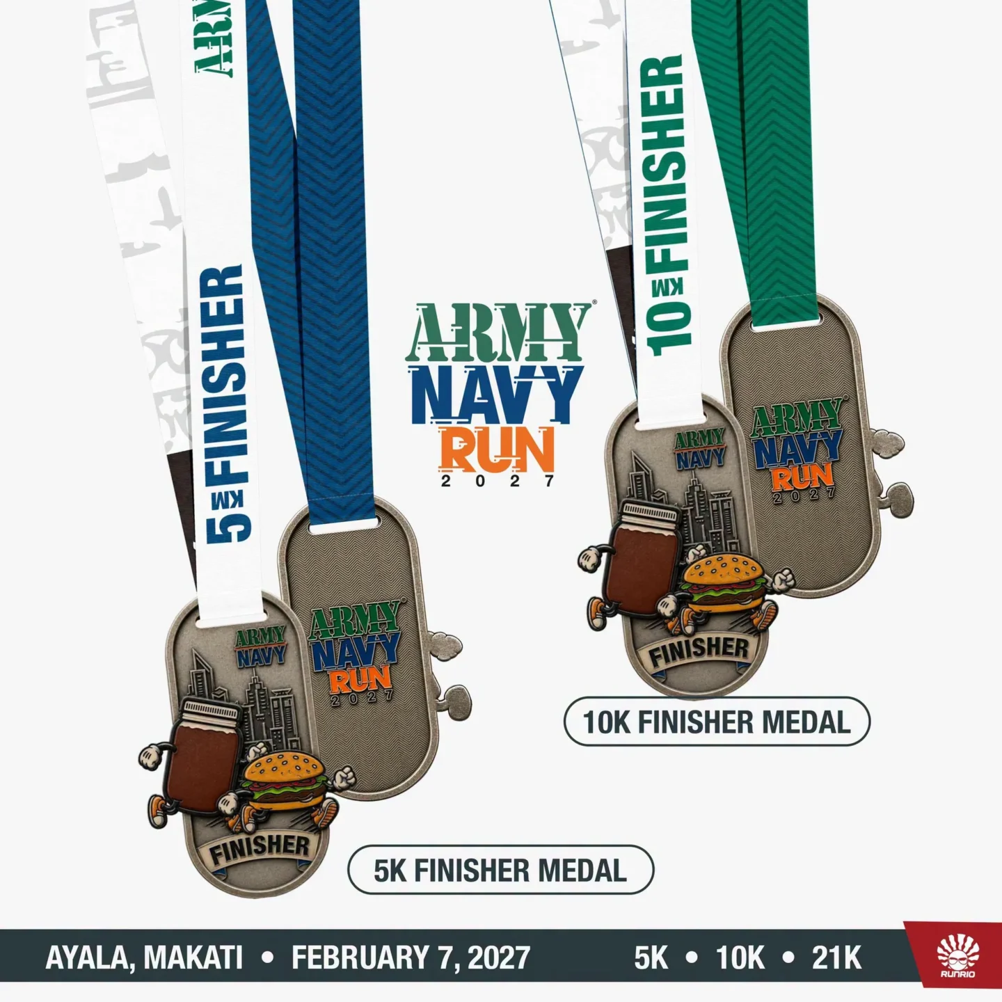 ArmyNavy Run 2027
