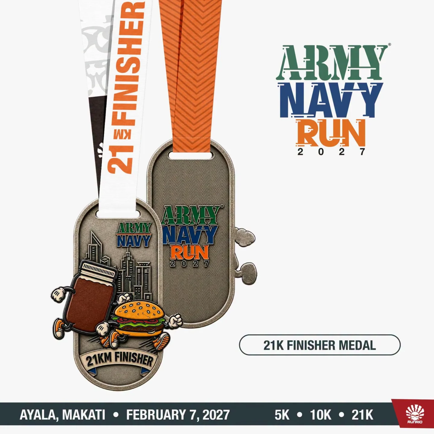 ArmyNavy Run 2027