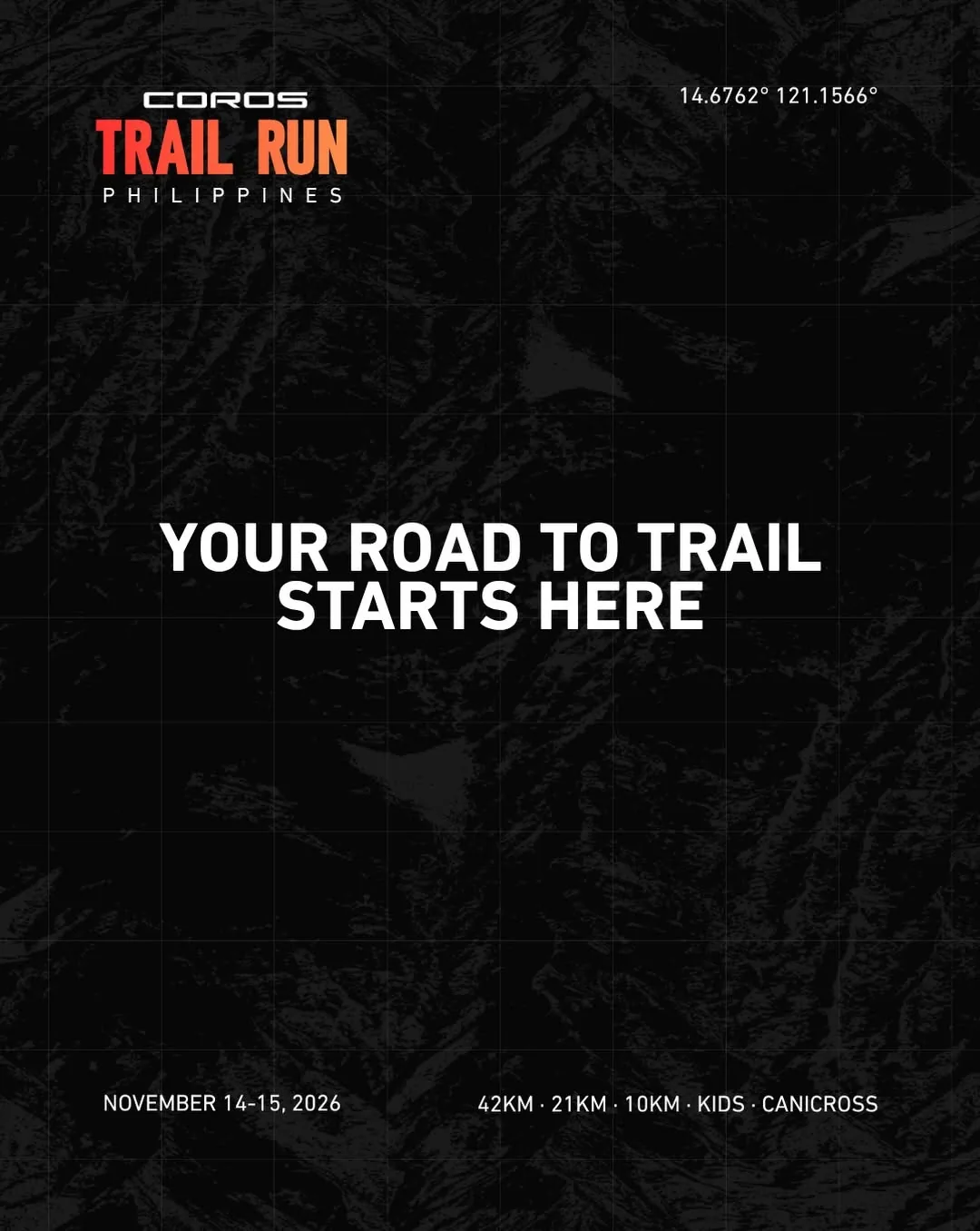 COROS Trail Run Philippines 2026