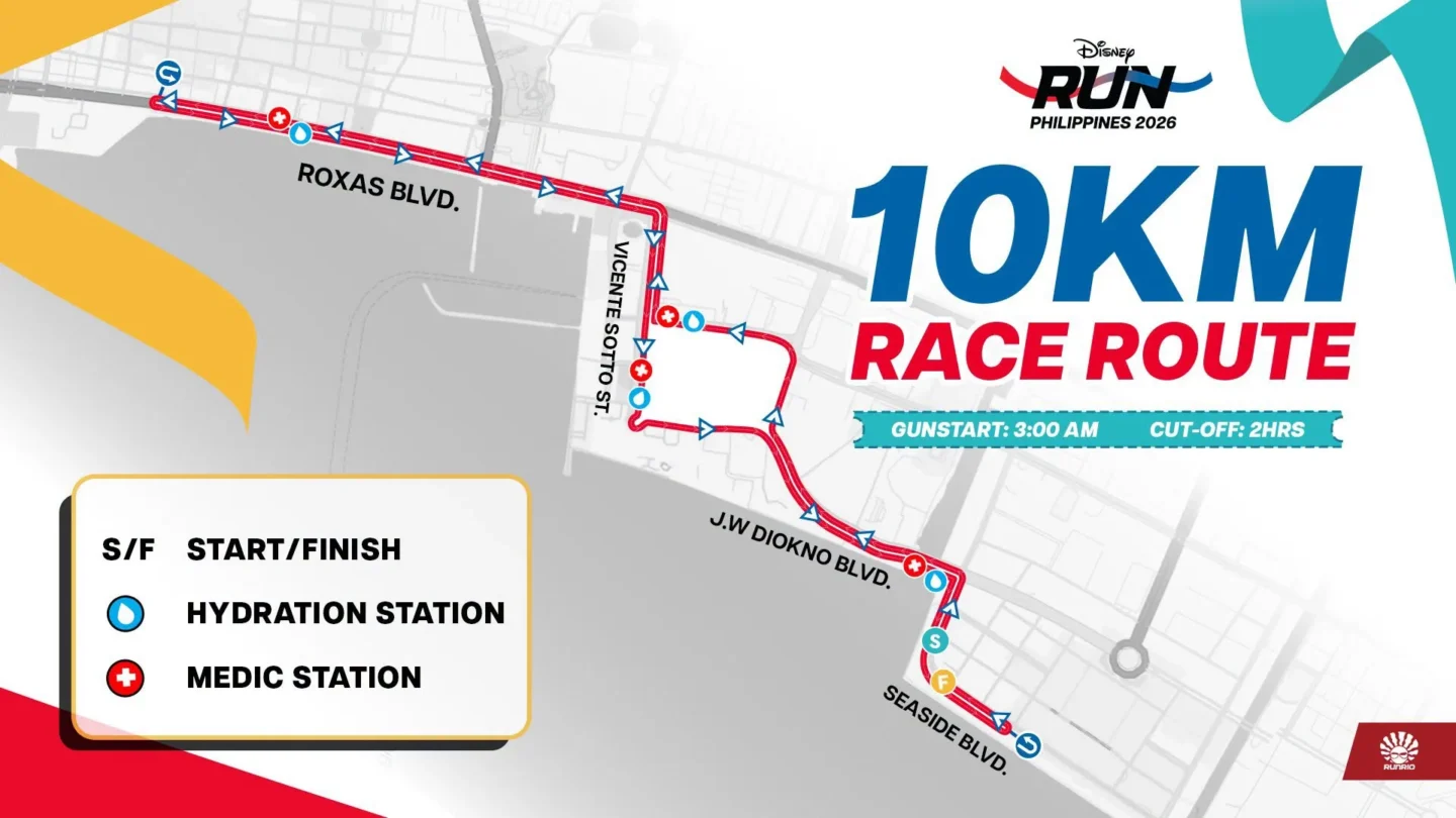 Disney Run Philippines 2026