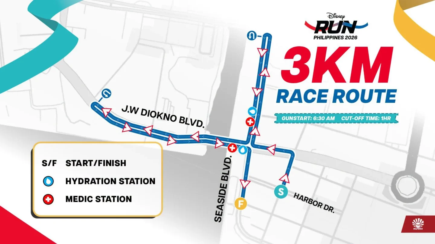 Disney Run Philippines 2026
