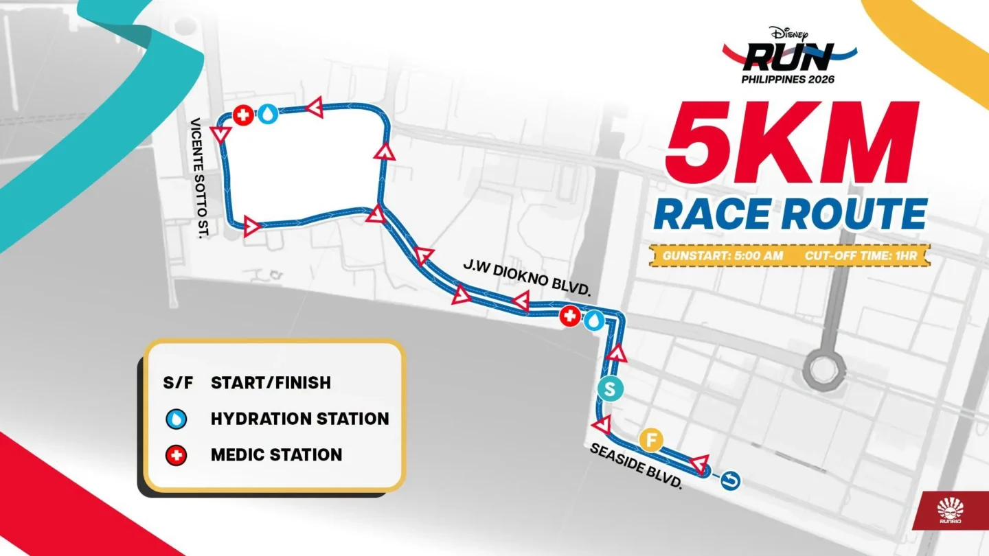 Disney Run Philippines 2026