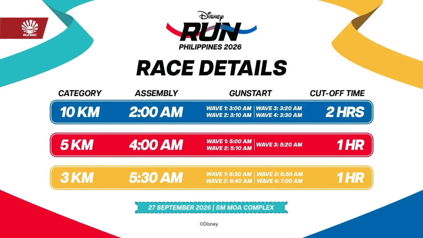 Disney Run Philippines 2026