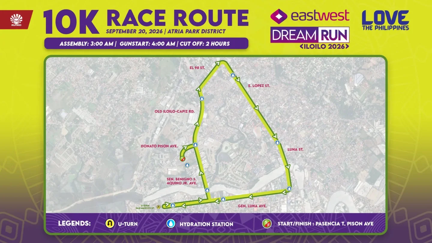 EastWest Dream Run (IloIlo) 2026