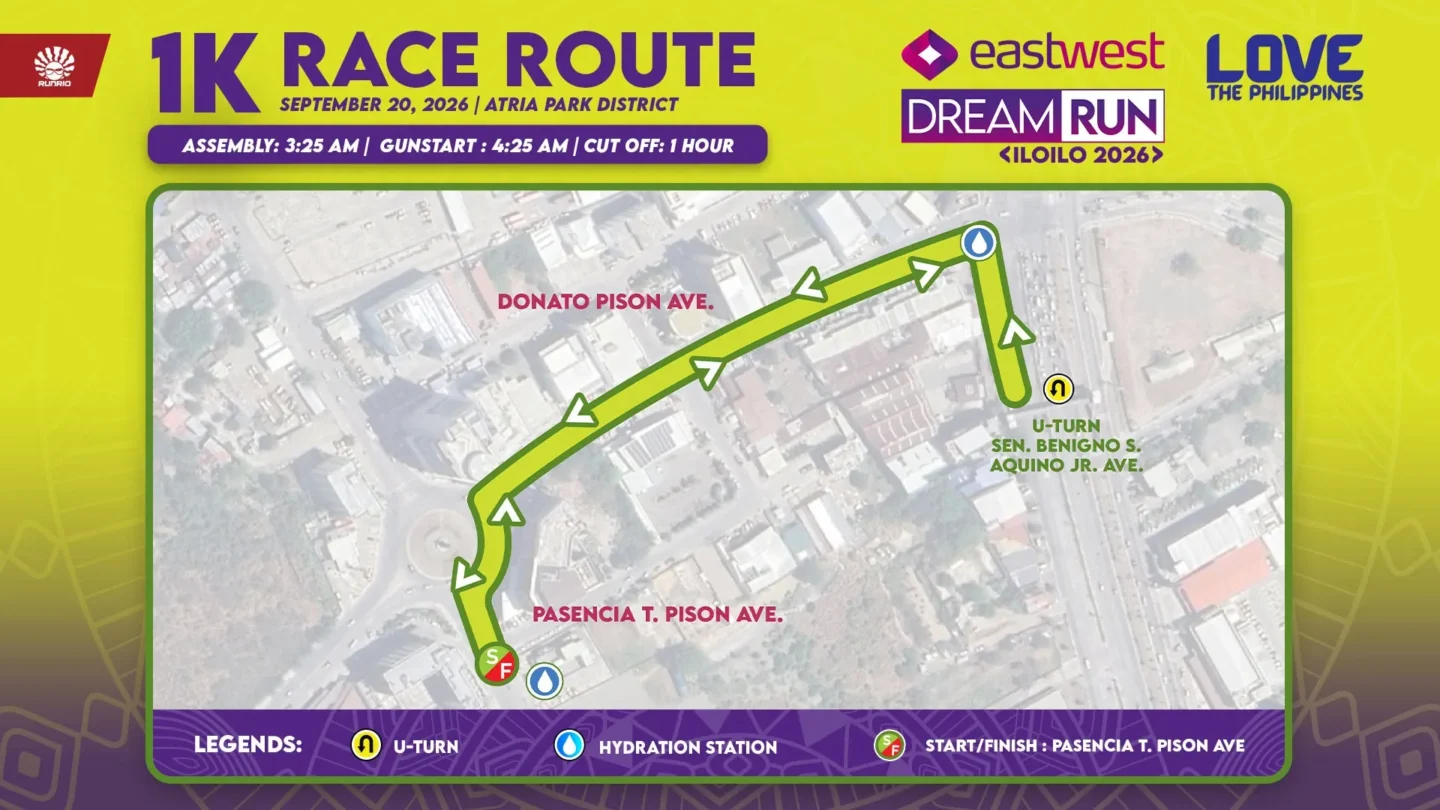EastWest Dream Run (IloIlo) 2026