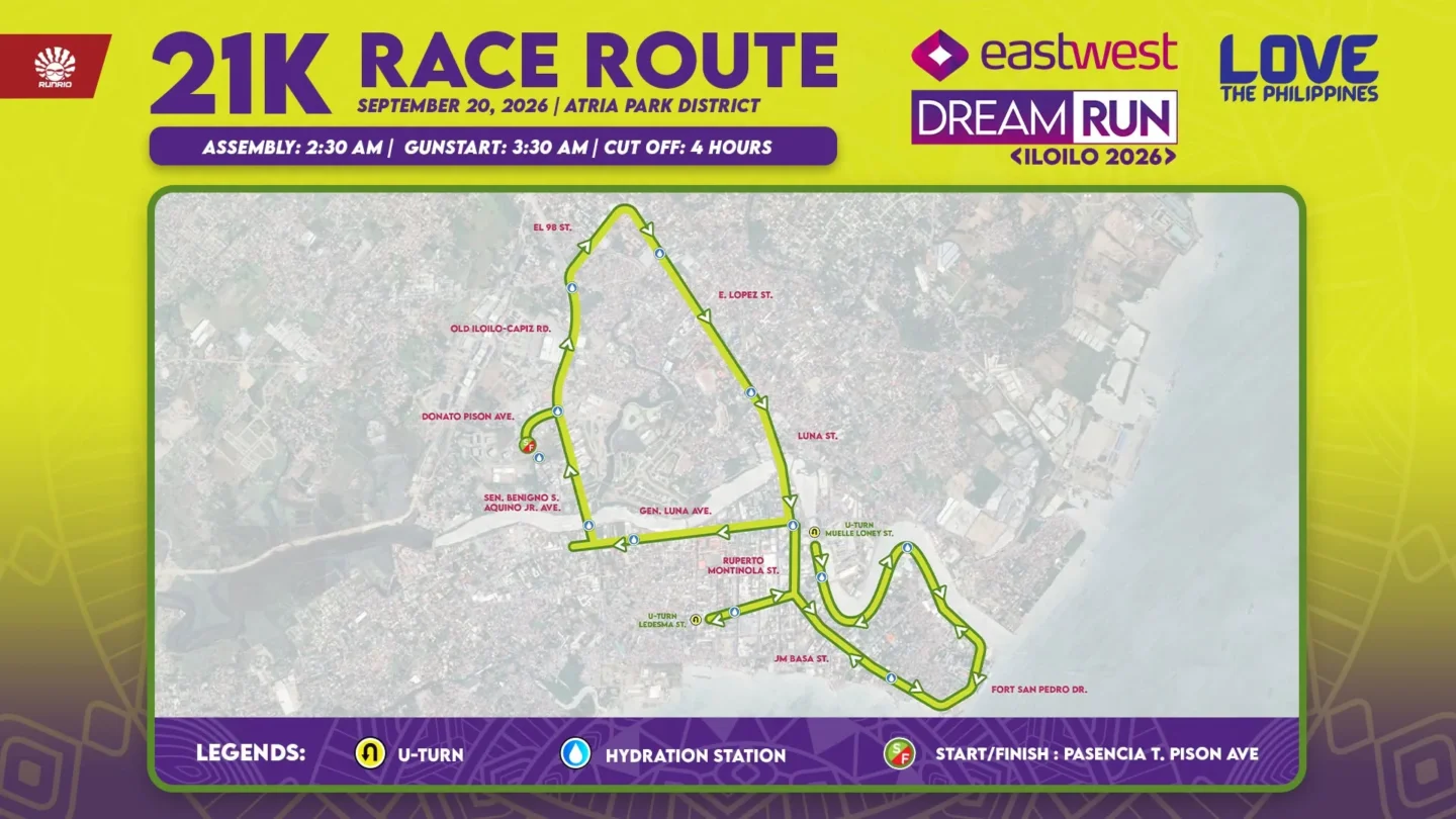 EastWest Dream Run (IloIlo) 2026