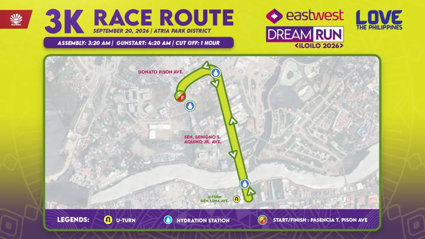 EastWest Dream Run (IloIlo) 2026
