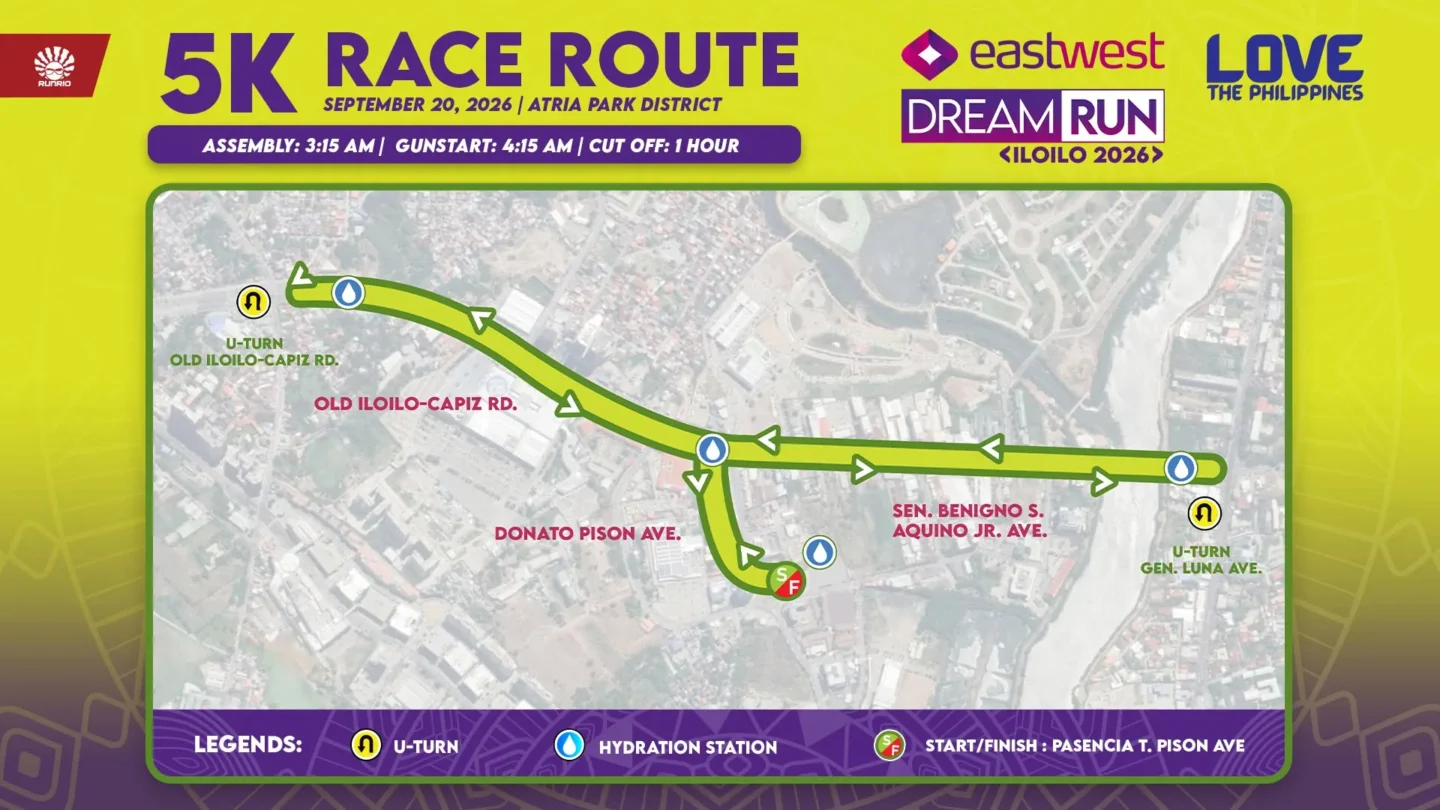 EastWest Dream Run (IloIlo) 2026