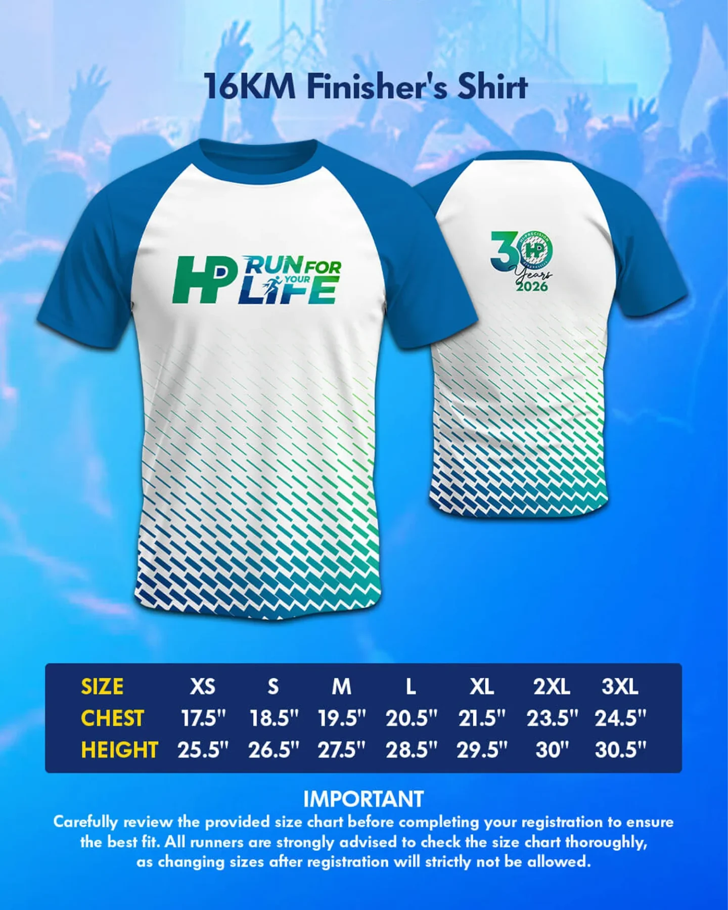 HP Run for your Life 2026