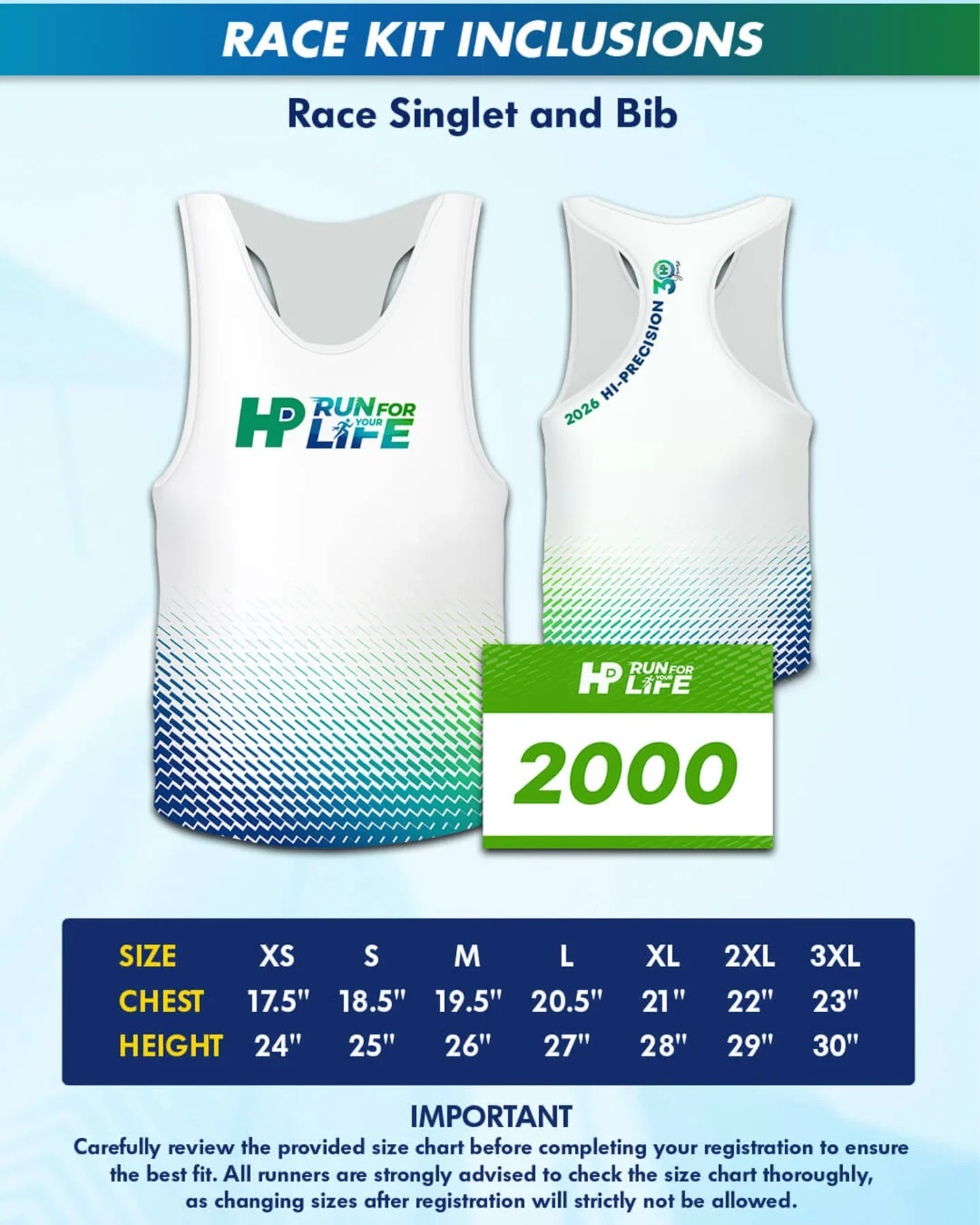 HP Run for your Life 2026
