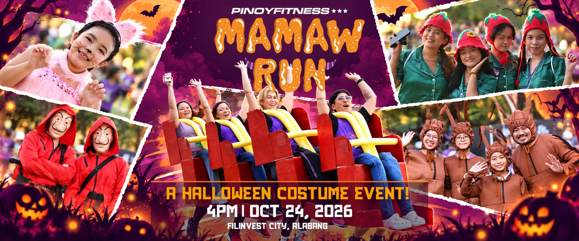 Pinoy Fitness Mamaw Run 2026