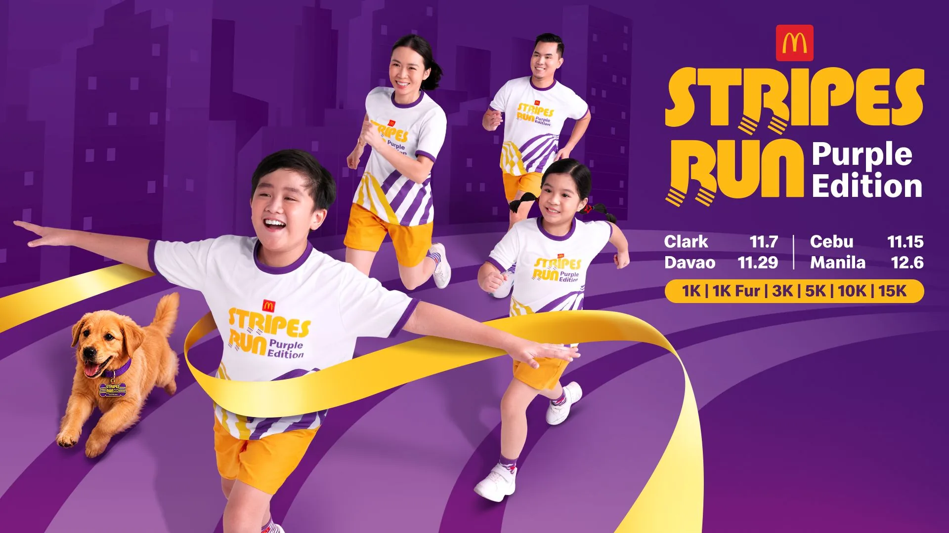 McDonald’s Stripes Run (Davao) 2026