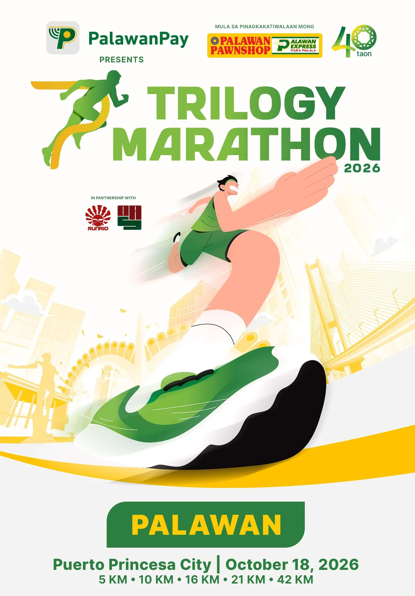 PalawanPay Trilogy Marathon (Palawan Leg) 2026
