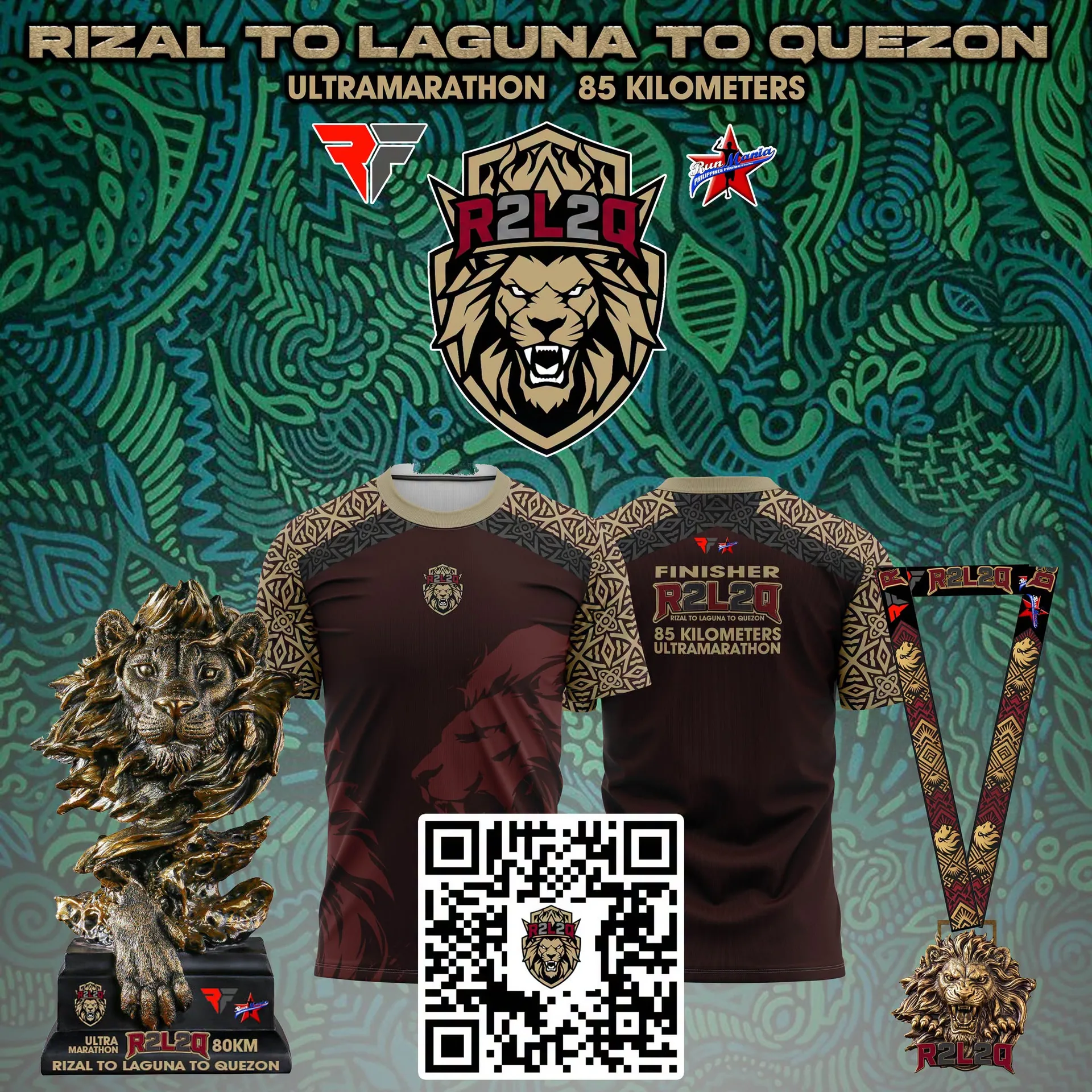 Rizal to Laguna to Quezon 85K Ultra 2026