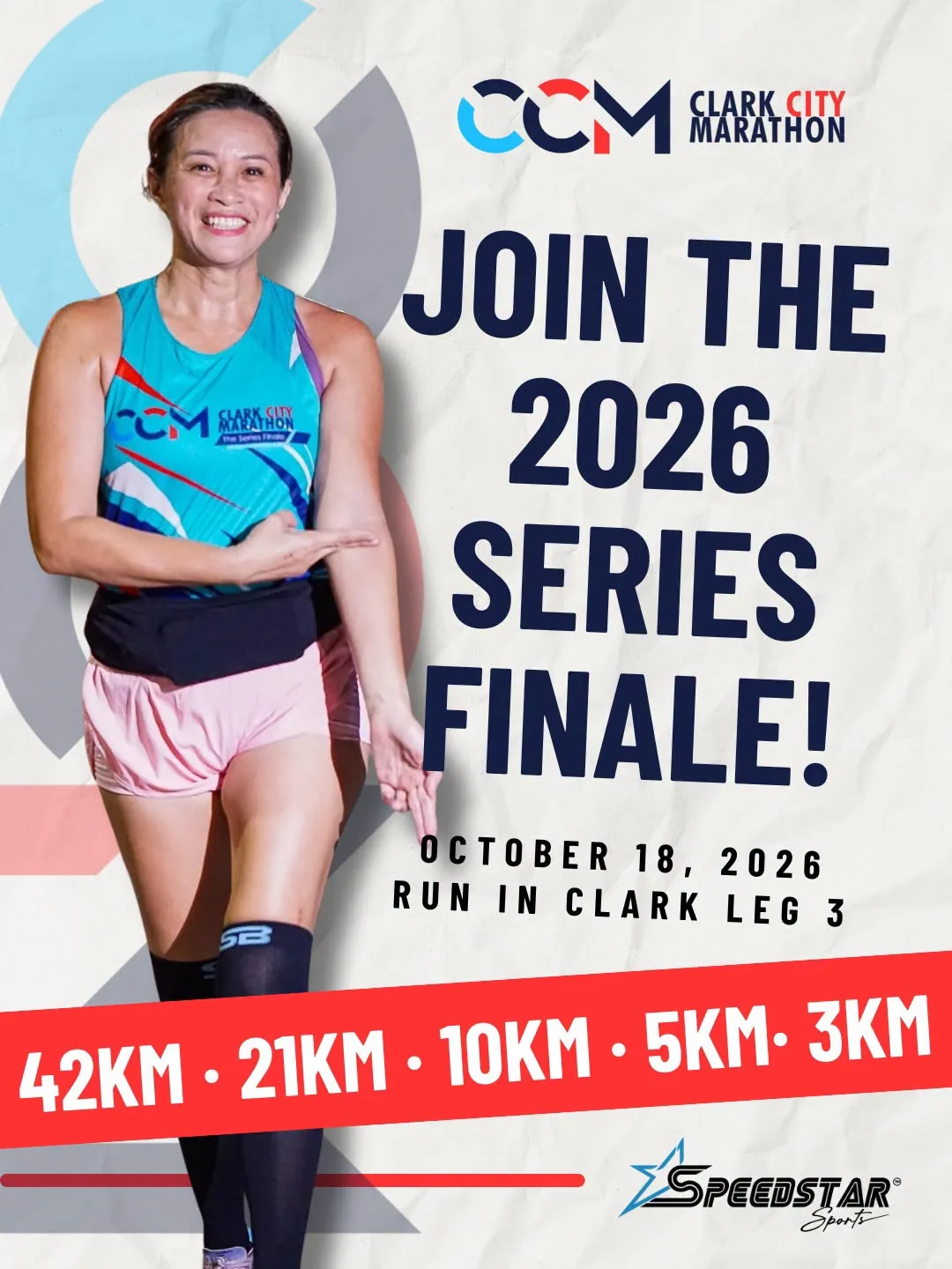 Run In Clark (Leg 3) 2026