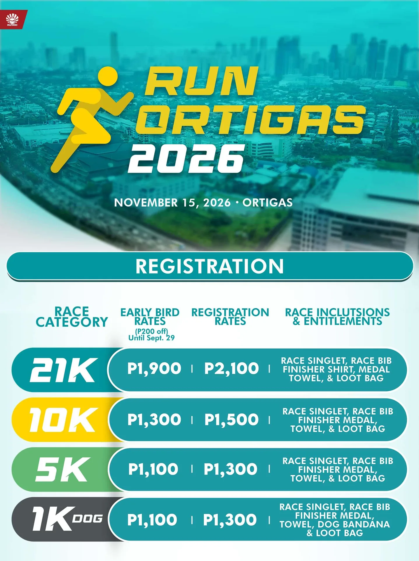 Run Ortigas 2026