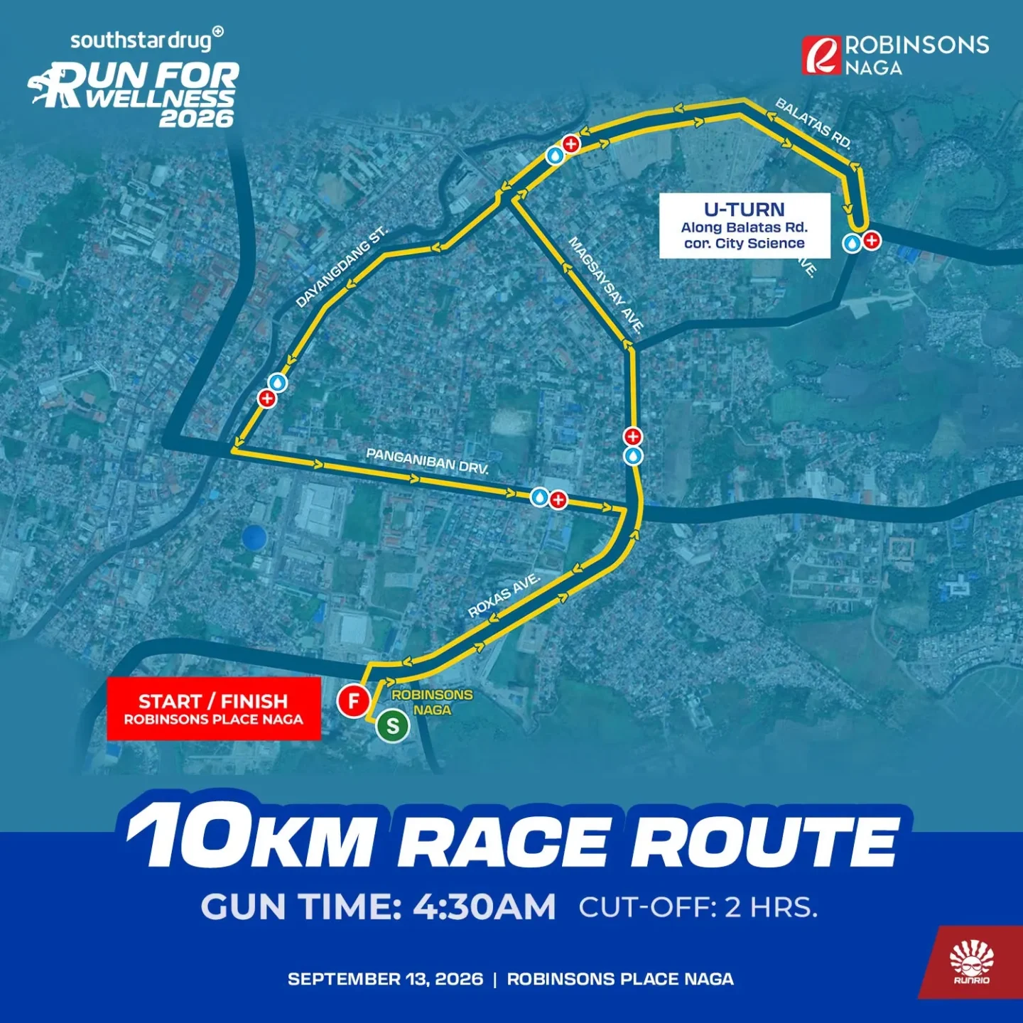 Southstar Drug Run for Wellness (Naga) 2026