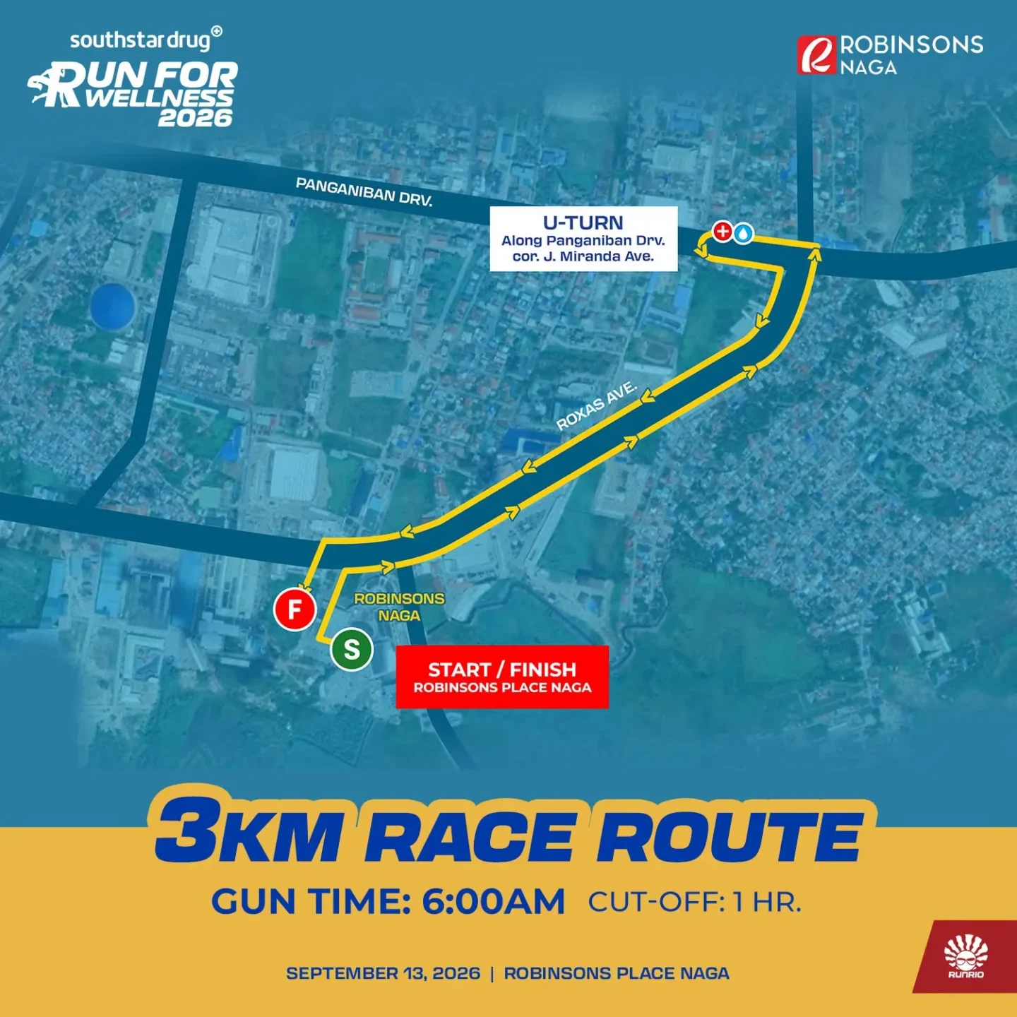 Southstar Drug Run for Wellness (Naga) 2026