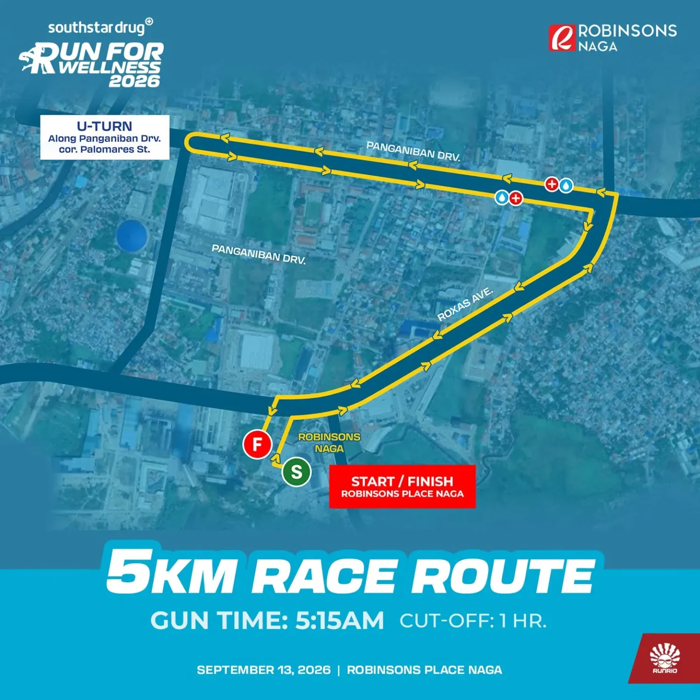 Southstar Drug Run for Wellness (Naga) 2026