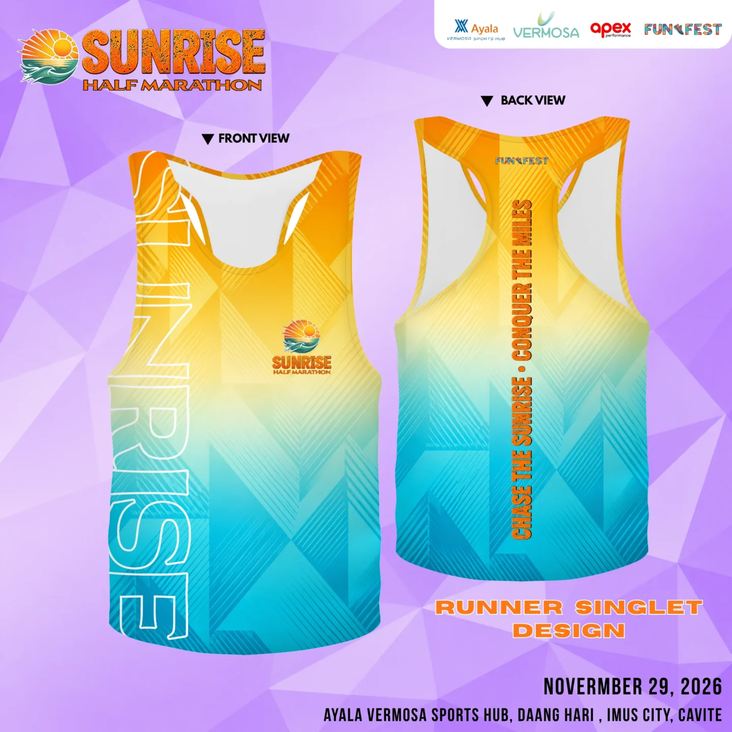 Sunrise Half Marathon 2026