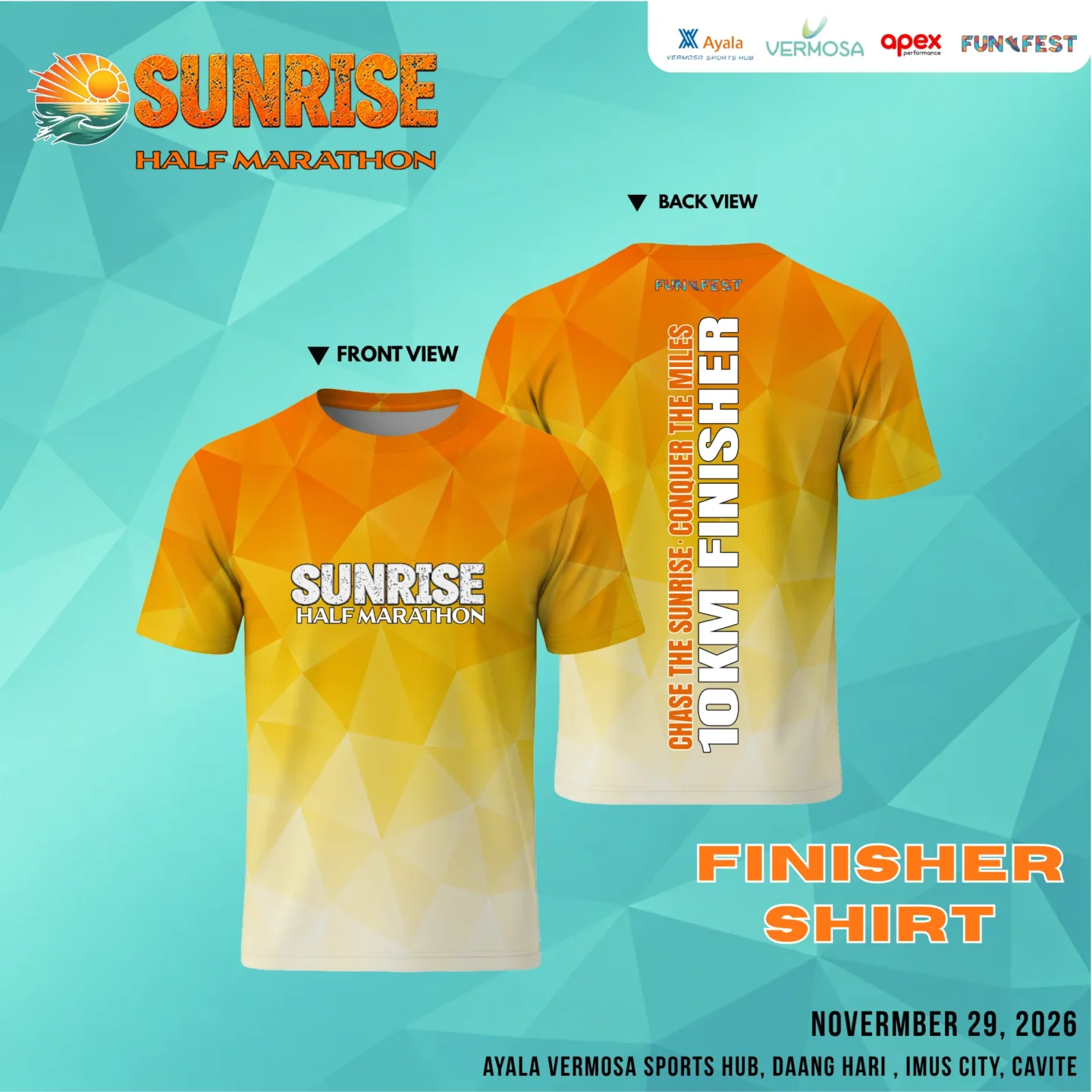 Sunrise Half Marathon 2026
