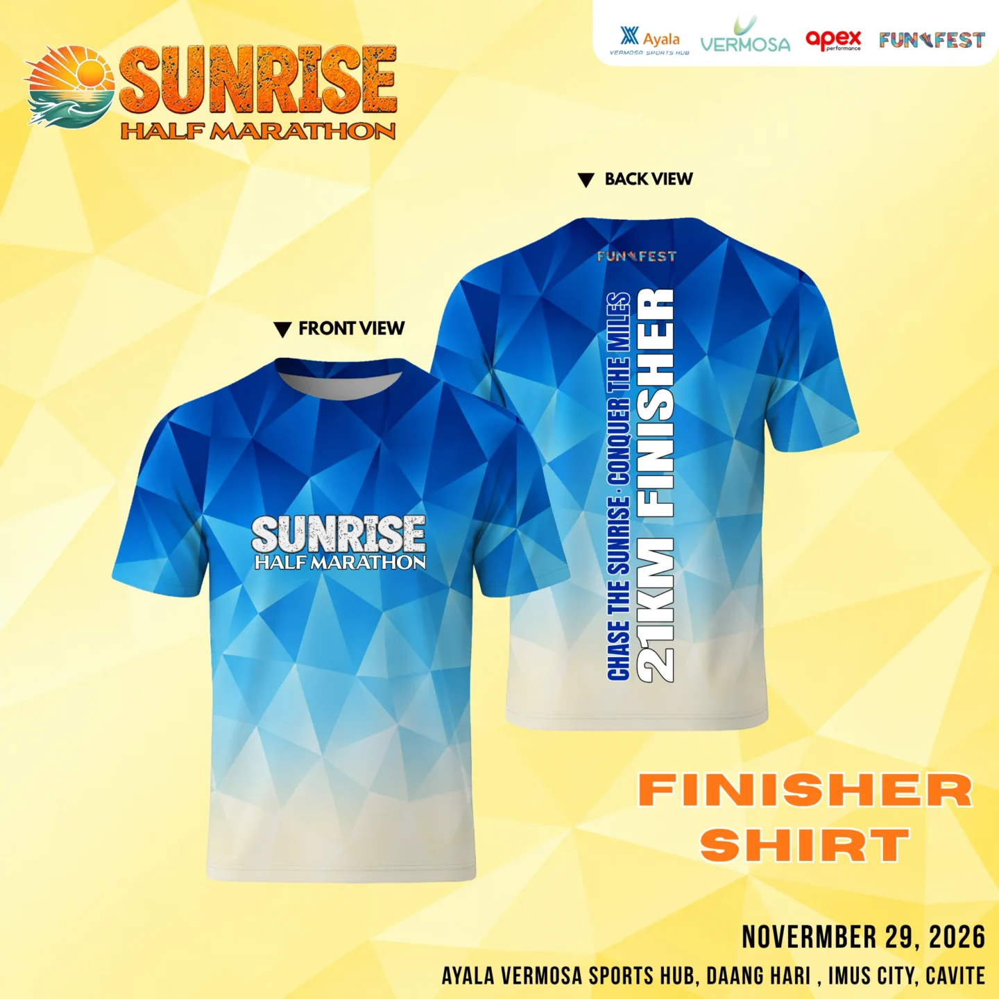 Sunrise Half Marathon 2026